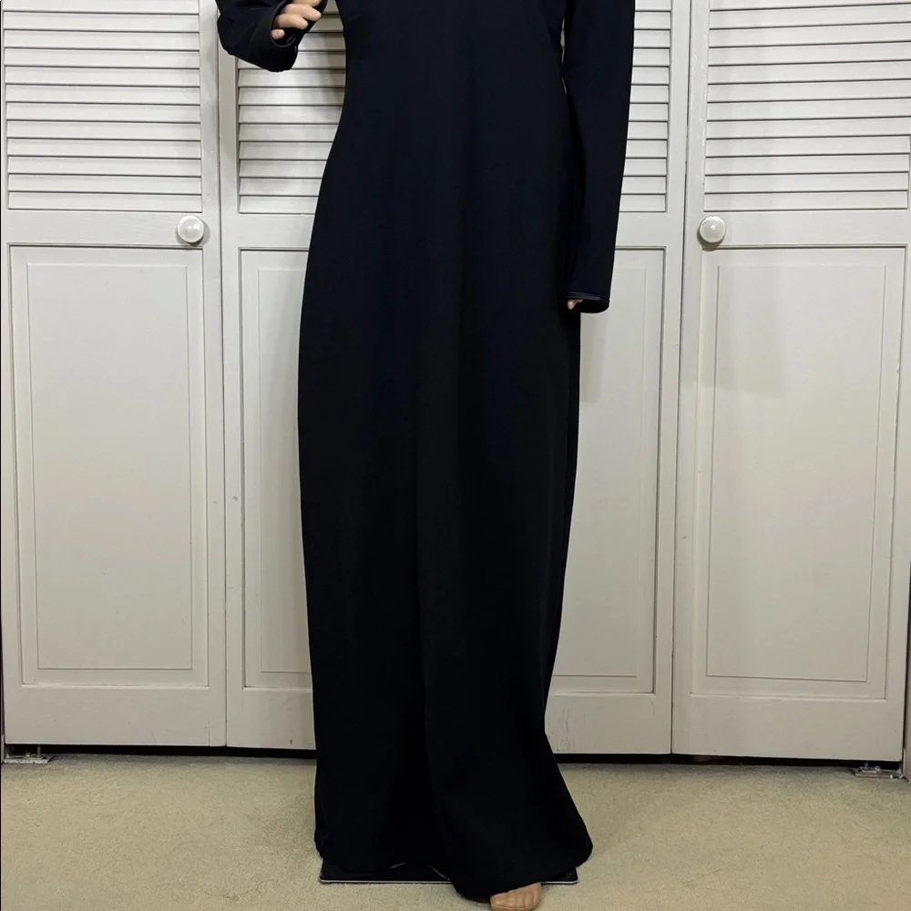 STAUD Humboldt Gown Ponte Maxi Tuxedo Formal Dress XL - Picture 8 of 16